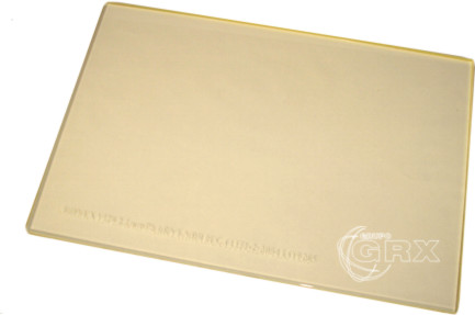 Equipamentos Radiologia - Vidro Plumbífero Raios X - Vidro Plumbífero 1600x1200mm / 2.0 mmPb p/ Raios X
